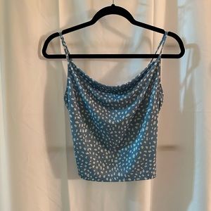 Urban Outfitters satin finish top